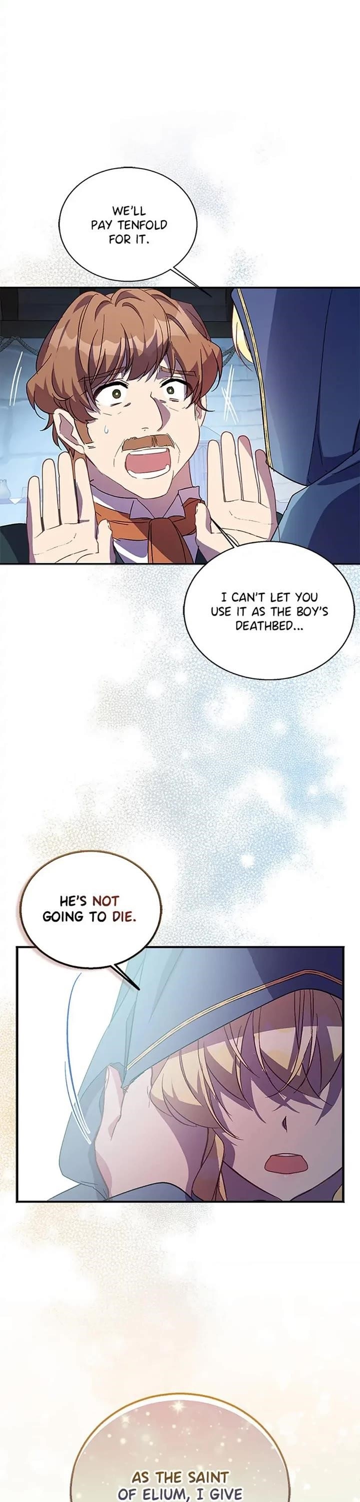 I’M A Fake Saintess But The Gods Are Obsessed Chapter 27 - Page 18