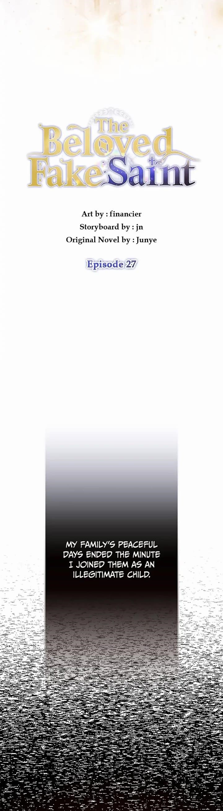 I’M A Fake Saintess But The Gods Are Obsessed Chapter 27 - Page 20