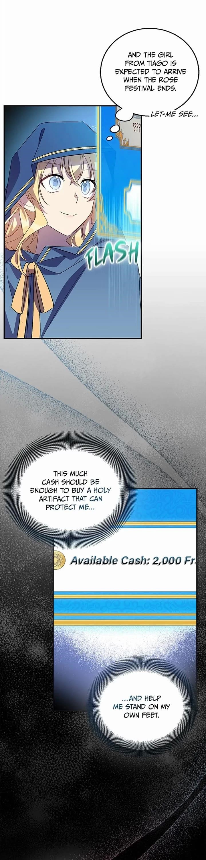 I’M A Fake Saintess But The Gods Are Obsessed Chapter 27 - Page 3