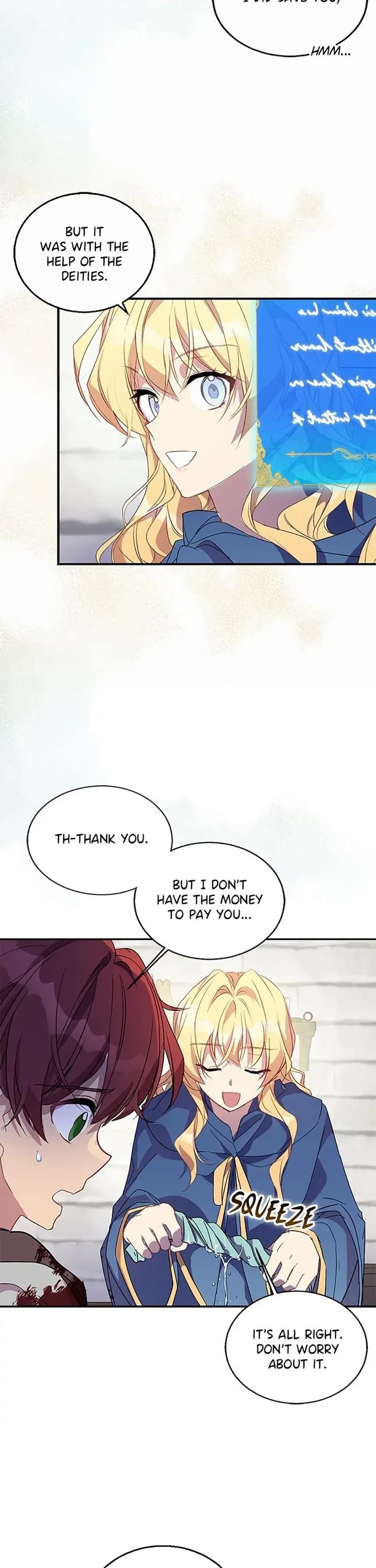 I’M A Fake Saintess But The Gods Are Obsessed Chapter 27 - Page 37