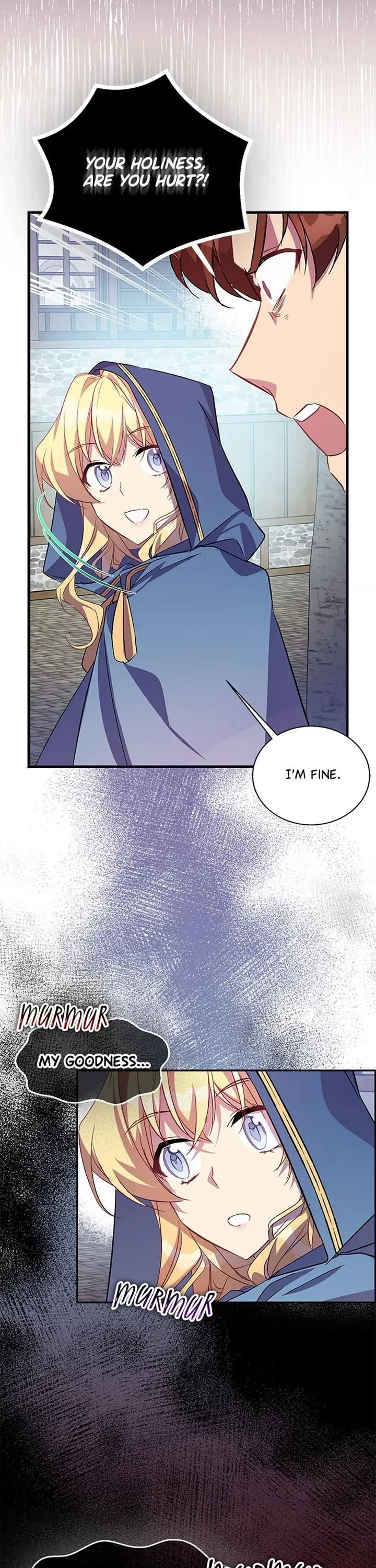 I’M A Fake Saintess But The Gods Are Obsessed Chapter 27 - Page 8