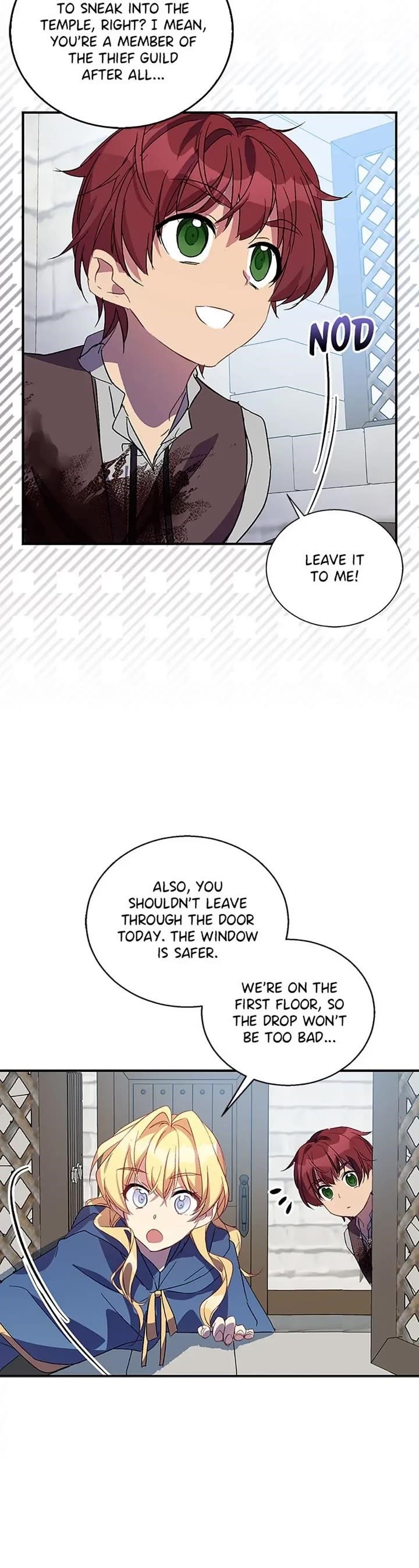 I’M A Fake Saintess But The Gods Are Obsessed Chapter 28 - Page 9