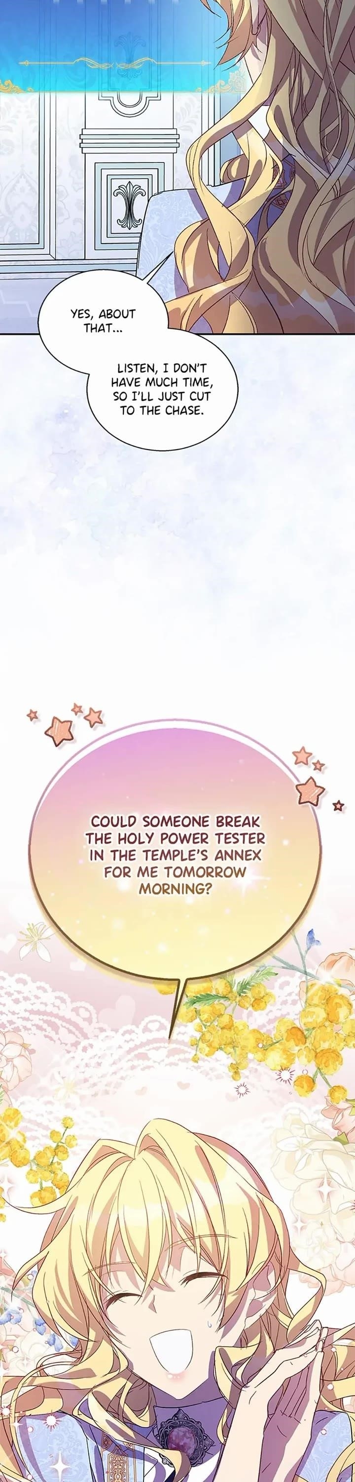 I’M A Fake Saintess But The Gods Are Obsessed Chapter 30 - Page 27