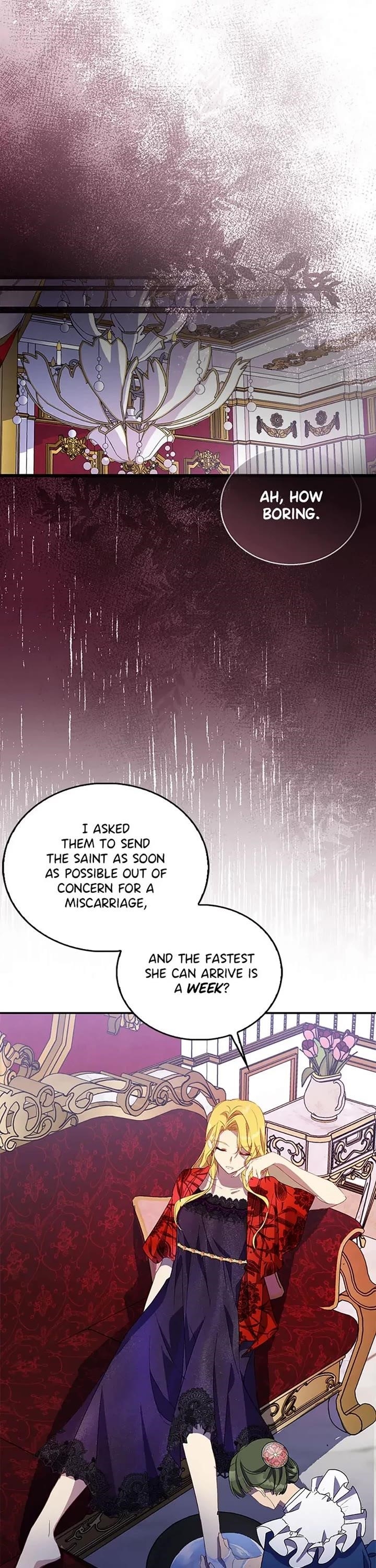 I’M A Fake Saintess But The Gods Are Obsessed Chapter 32 - Page 33