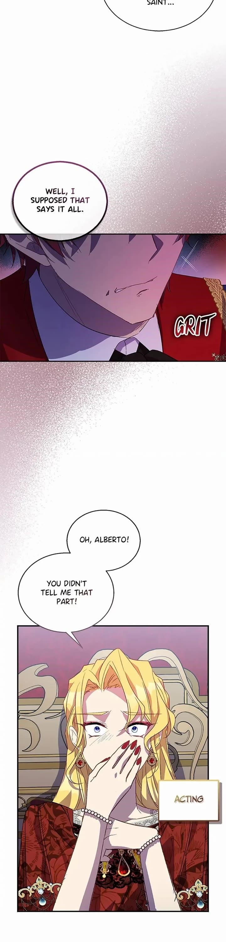 I’M A Fake Saintess But The Gods Are Obsessed Chapter 33 - Page 31