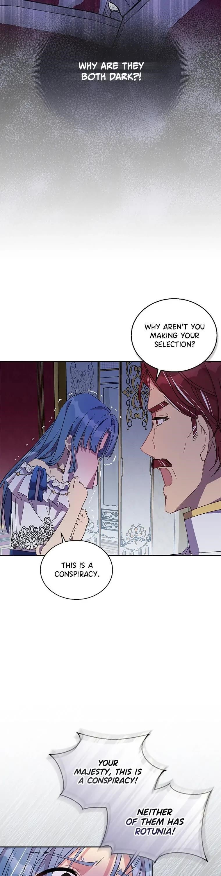 I’M A Fake Saintess But The Gods Are Obsessed Chapter 34 - Page 41