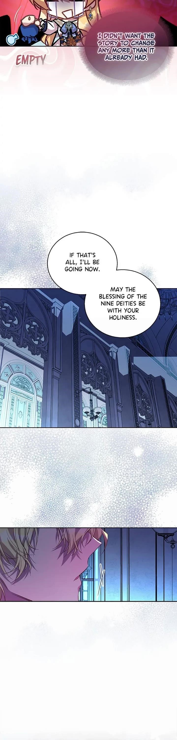 I’M A Fake Saintess But The Gods Are Obsessed Chapter 36 - Page 17