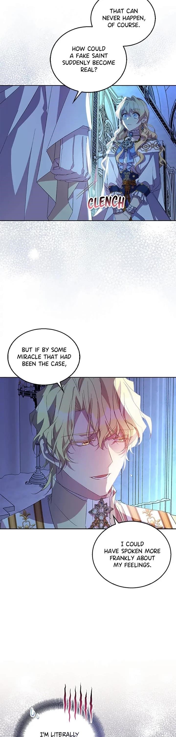 I’M A Fake Saintess But The Gods Are Obsessed Chapter 36 - Page 27