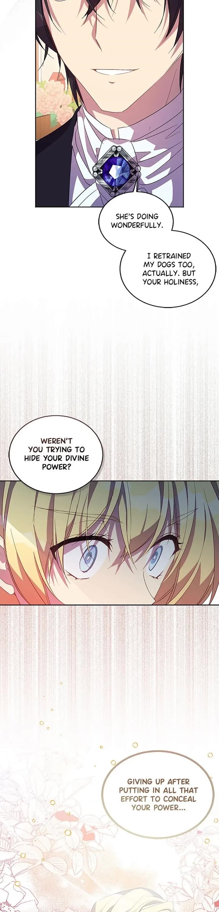 I’M A Fake Saintess But The Gods Are Obsessed Chapter 38 - Page 37