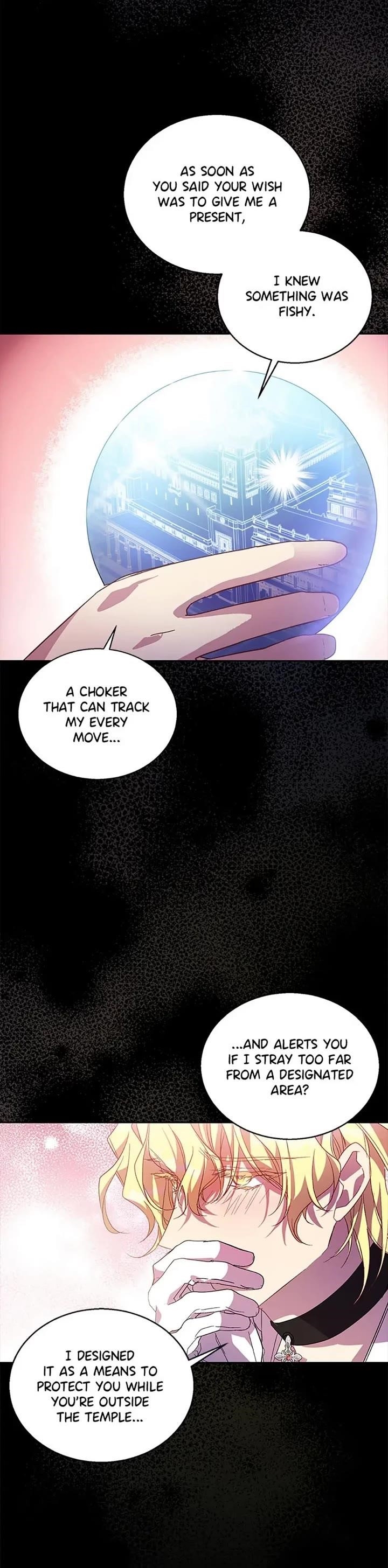 I’M A Fake Saintess But The Gods Are Obsessed Chapter 40 - Page 30