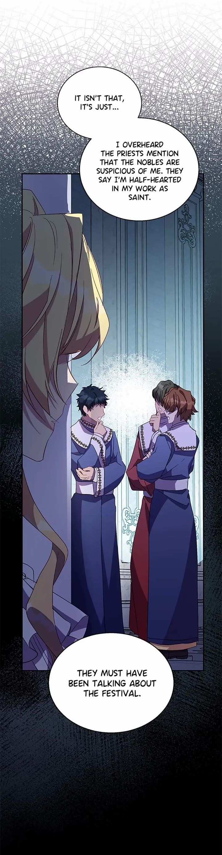 I’M A Fake Saintess But The Gods Are Obsessed Chapter 40 - Page 4