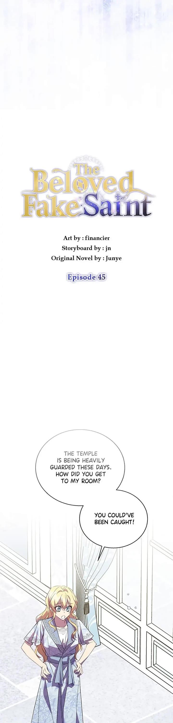 I’M A Fake Saintess But The Gods Are Obsessed Chapter 45 - Page 11