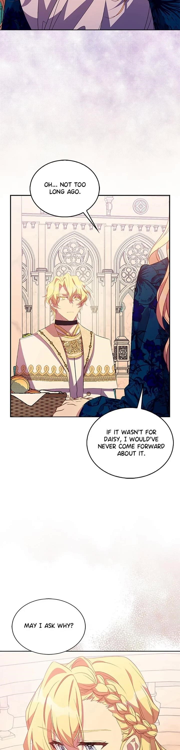 I’M A Fake Saintess But The Gods Are Obsessed Chapter 47 - Page 27