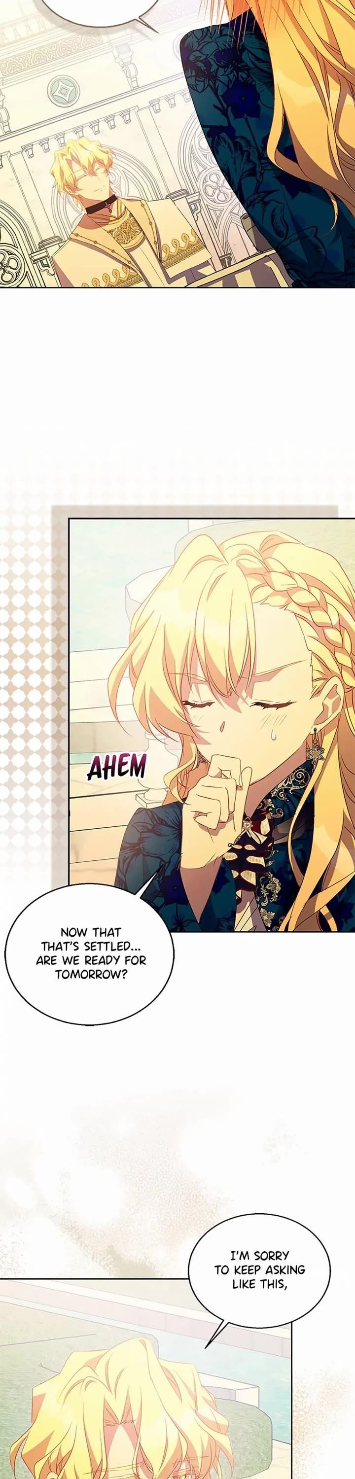 I’M A Fake Saintess But The Gods Are Obsessed Chapter 47 - Page 33