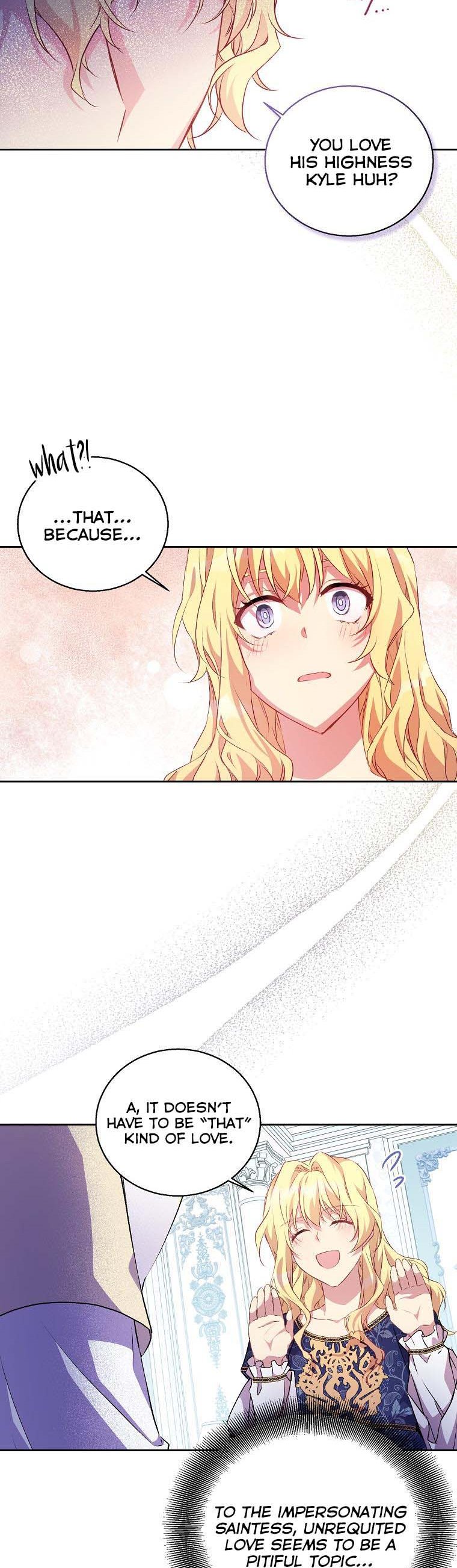 I’M A Fake Saintess But The Gods Are Obsessed Chapter 5 - Page 10