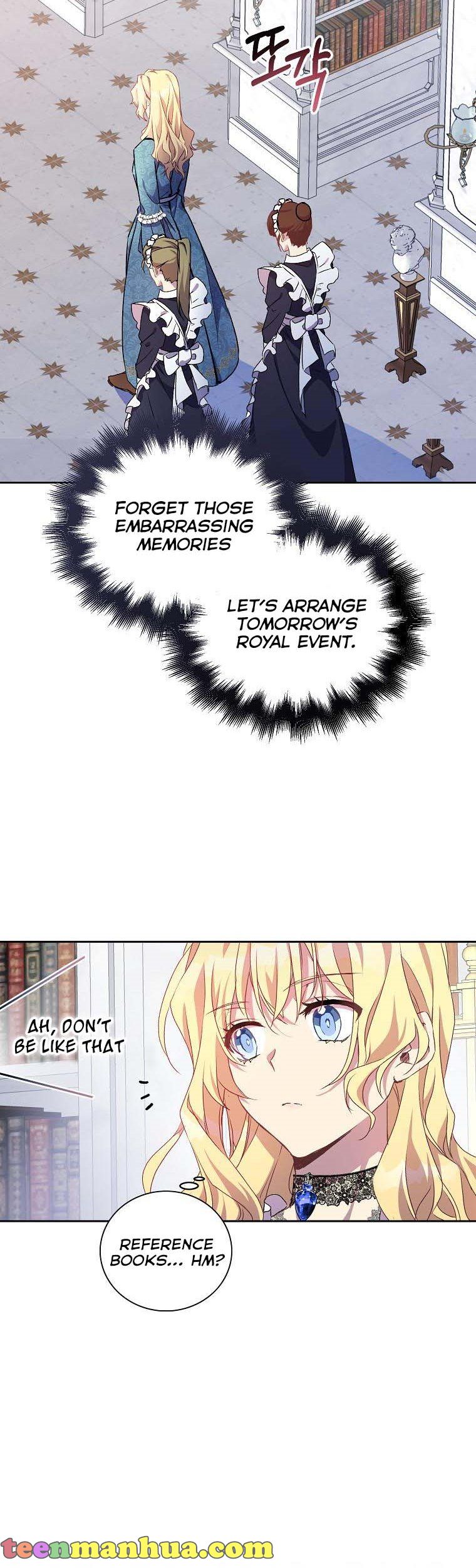 I’M A Fake Saintess But The Gods Are Obsessed Chapter 5 - Page 21