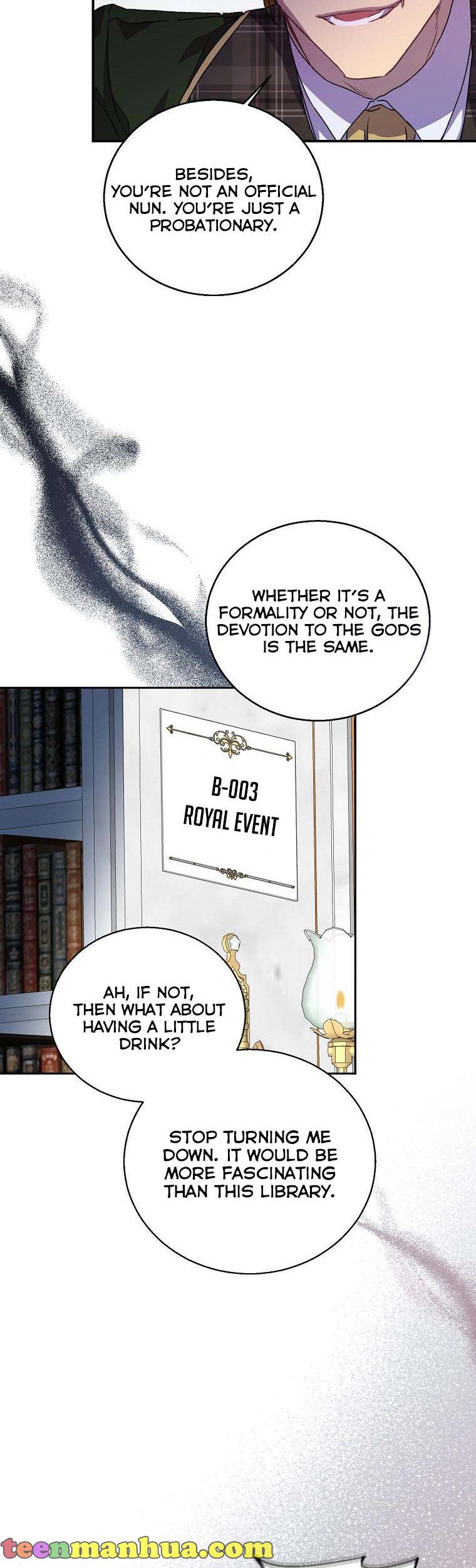 I’M A Fake Saintess But The Gods Are Obsessed Chapter 5 - Page 23