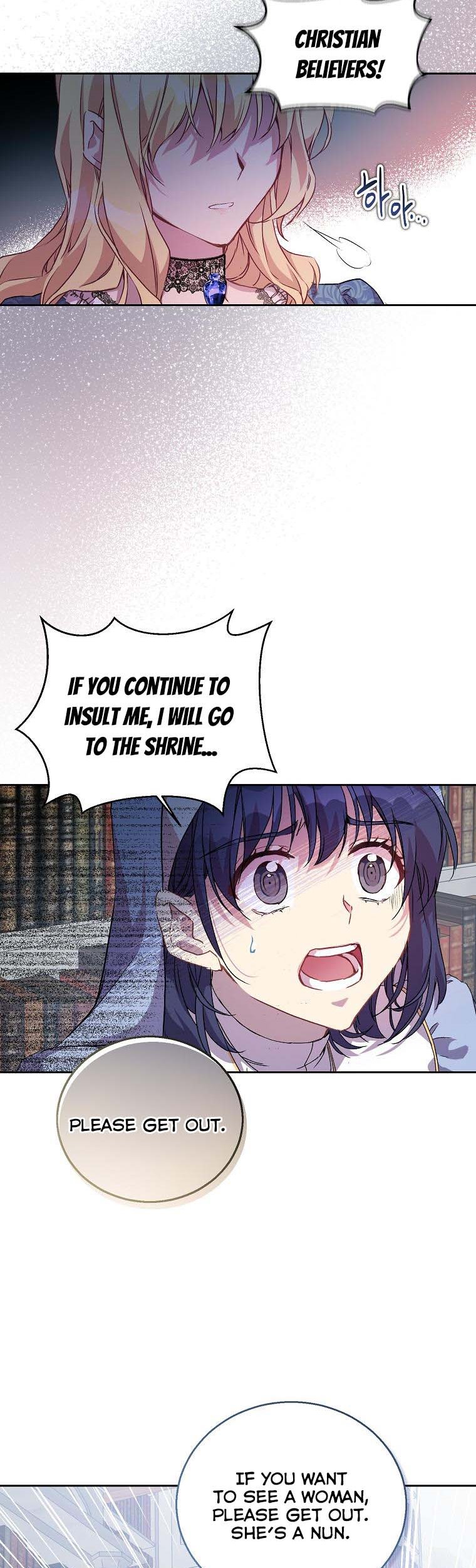 I’M A Fake Saintess But The Gods Are Obsessed Chapter 5 - Page 24