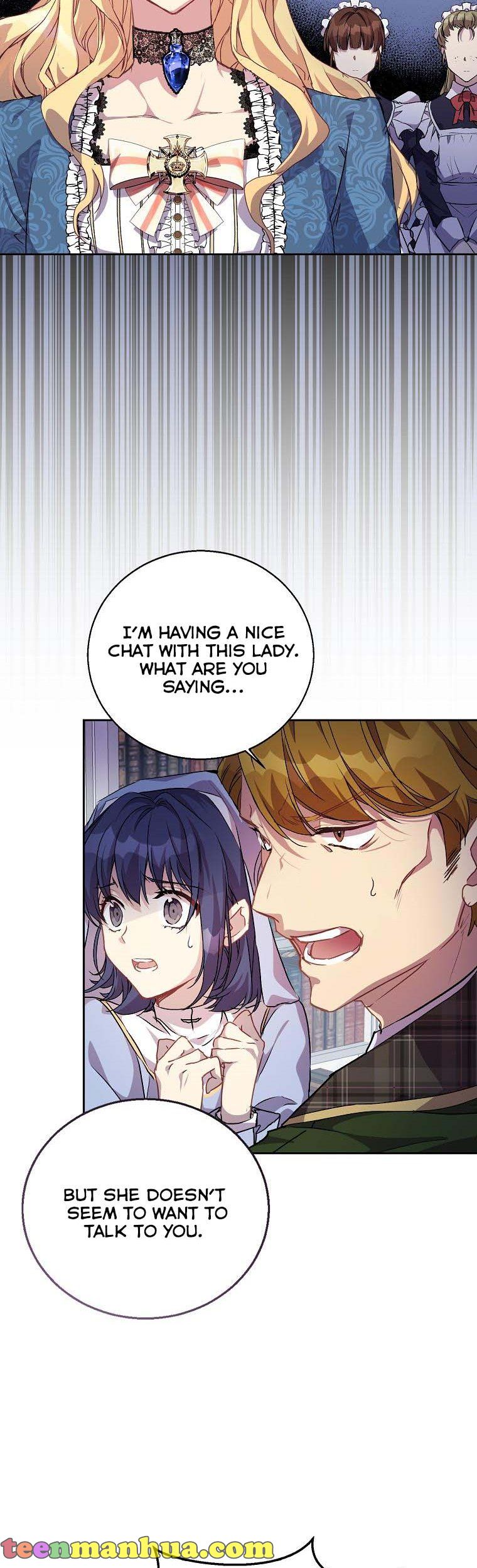 I’M A Fake Saintess But The Gods Are Obsessed Chapter 5 - Page 26