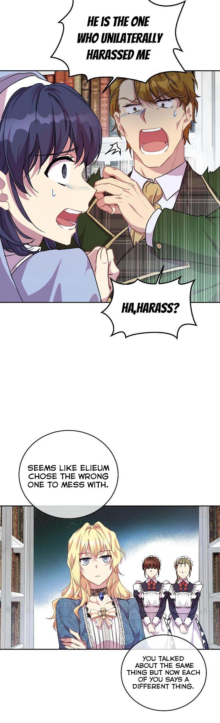 I’M A Fake Saintess But The Gods Are Obsessed Chapter 5 - Page 27