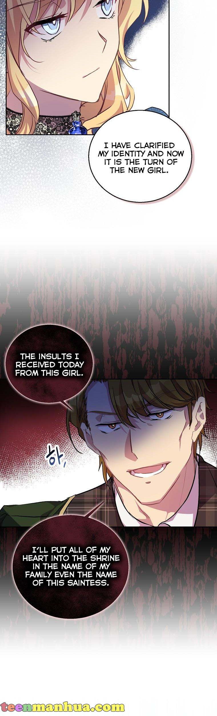 I’M A Fake Saintess But The Gods Are Obsessed Chapter 5 - Page 30