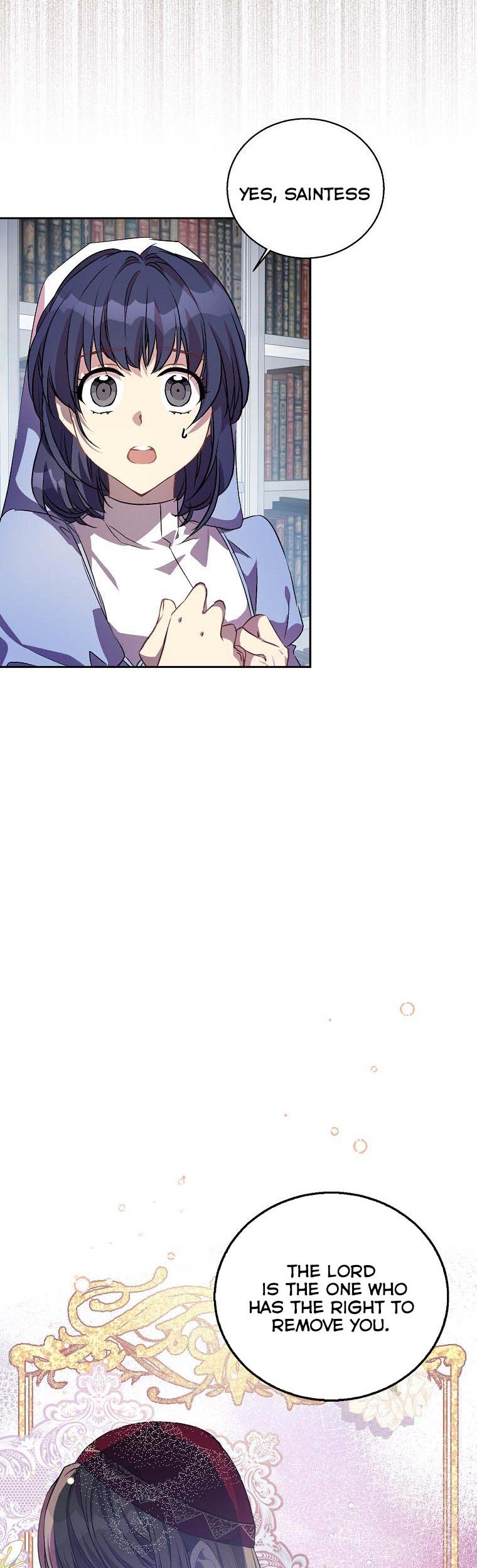 I’M A Fake Saintess But The Gods Are Obsessed Chapter 5 - Page 33