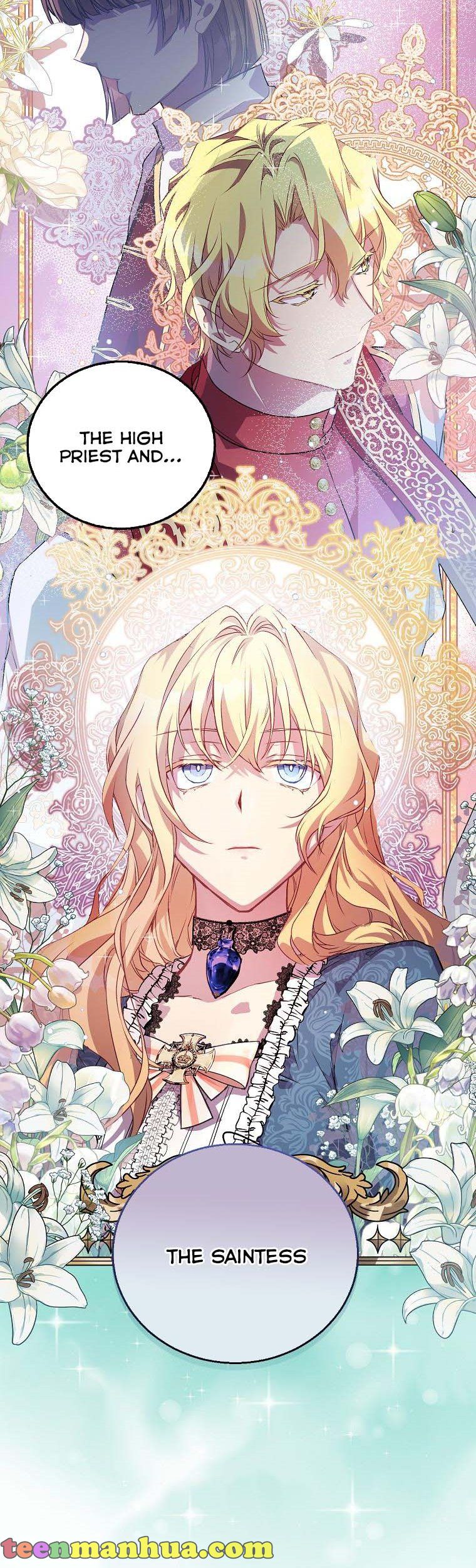 I’M A Fake Saintess But The Gods Are Obsessed Chapter 5 - Page 34