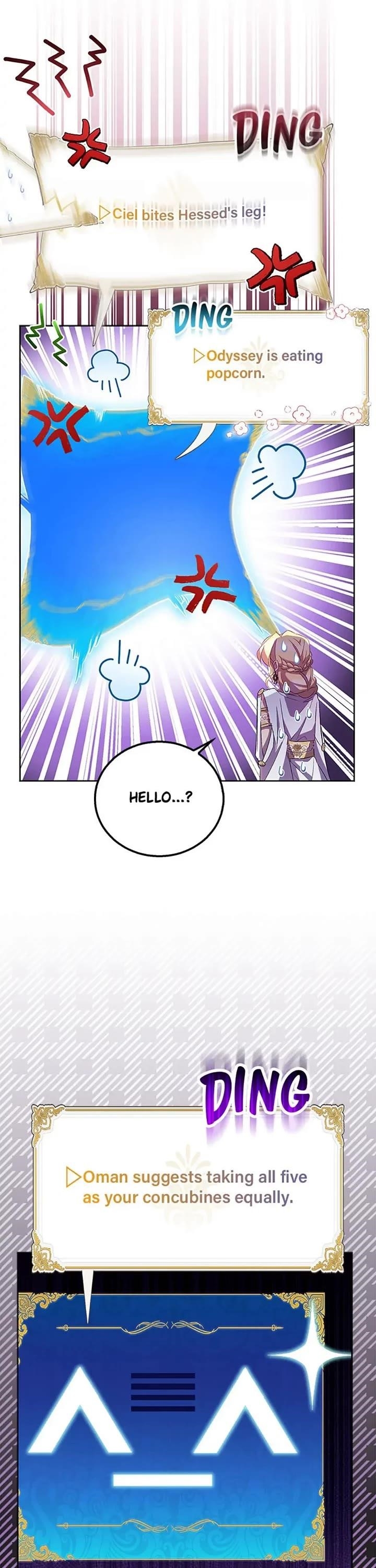 I’M A Fake Saintess But The Gods Are Obsessed Chapter 51 - Page 22