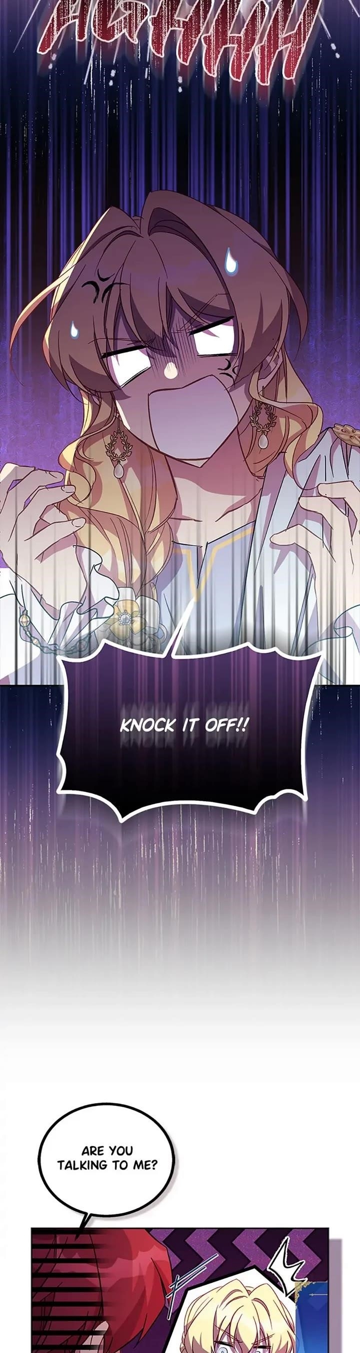 I’M A Fake Saintess But The Gods Are Obsessed Chapter 51 - Page 24