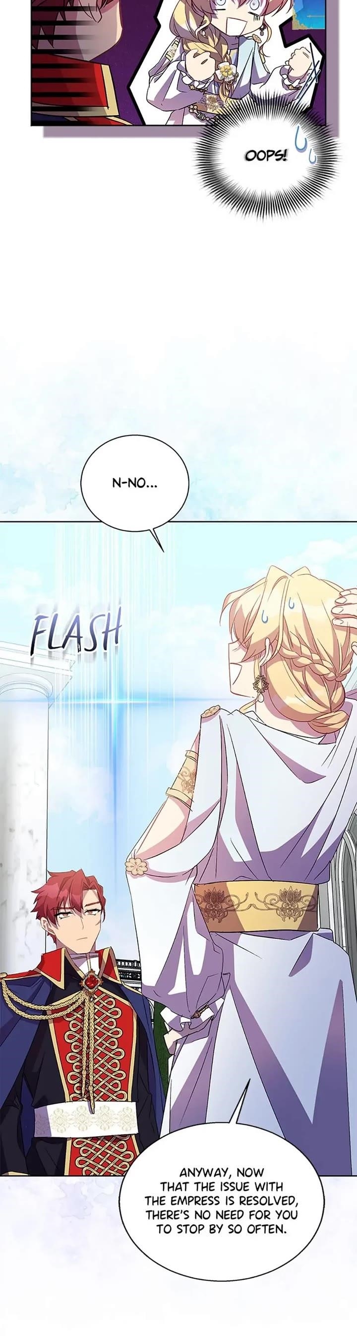 I’M A Fake Saintess But The Gods Are Obsessed Chapter 51 - Page 25