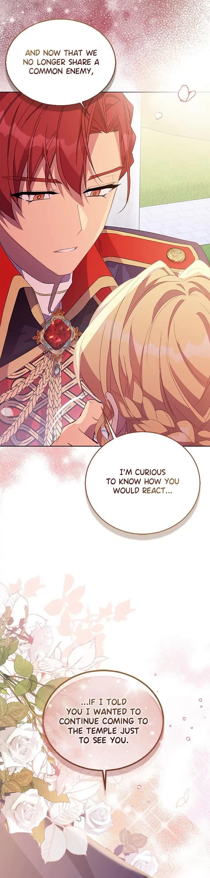 I’M A Fake Saintess But The Gods Are Obsessed Chapter 51 - Page 27