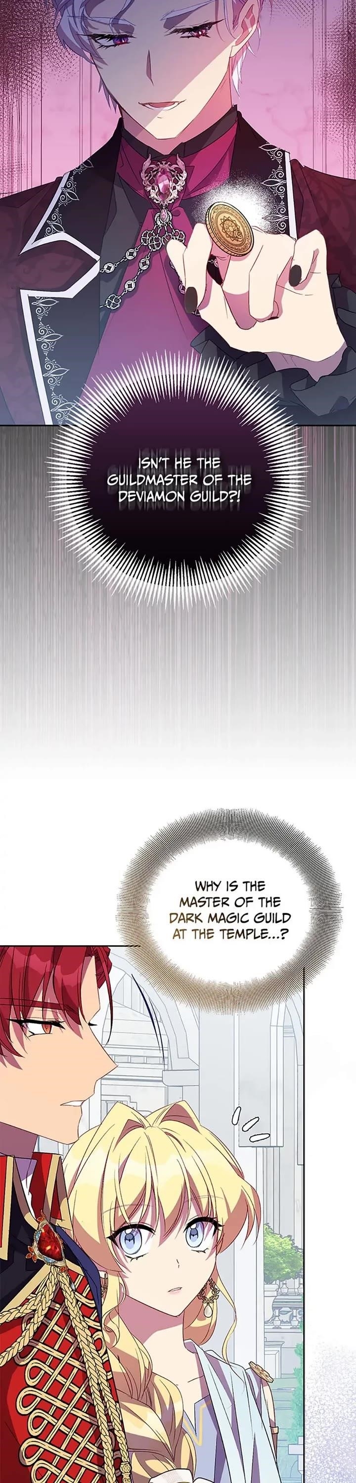 I’M A Fake Saintess But The Gods Are Obsessed Chapter 51 - Page 38