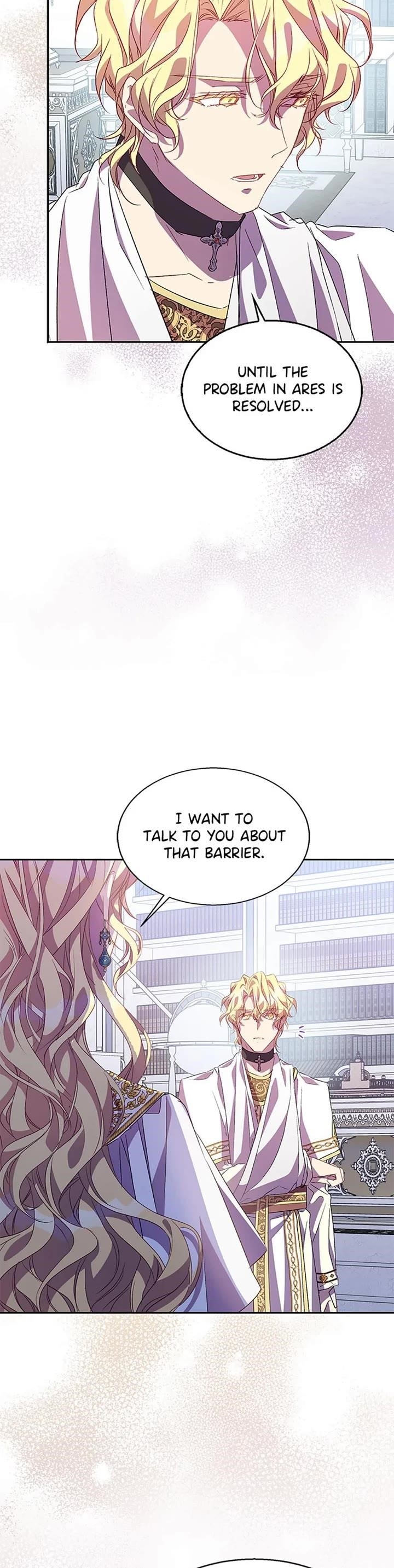 I’M A Fake Saintess But The Gods Are Obsessed Chapter 53 - Page 35