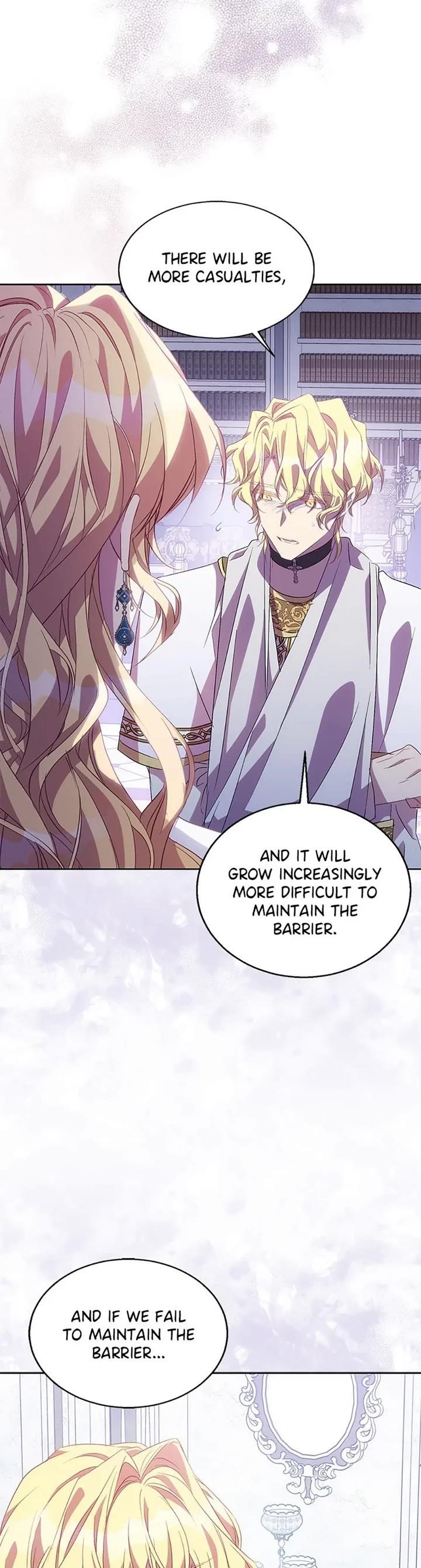 I’M A Fake Saintess But The Gods Are Obsessed Chapter 53 - Page 40