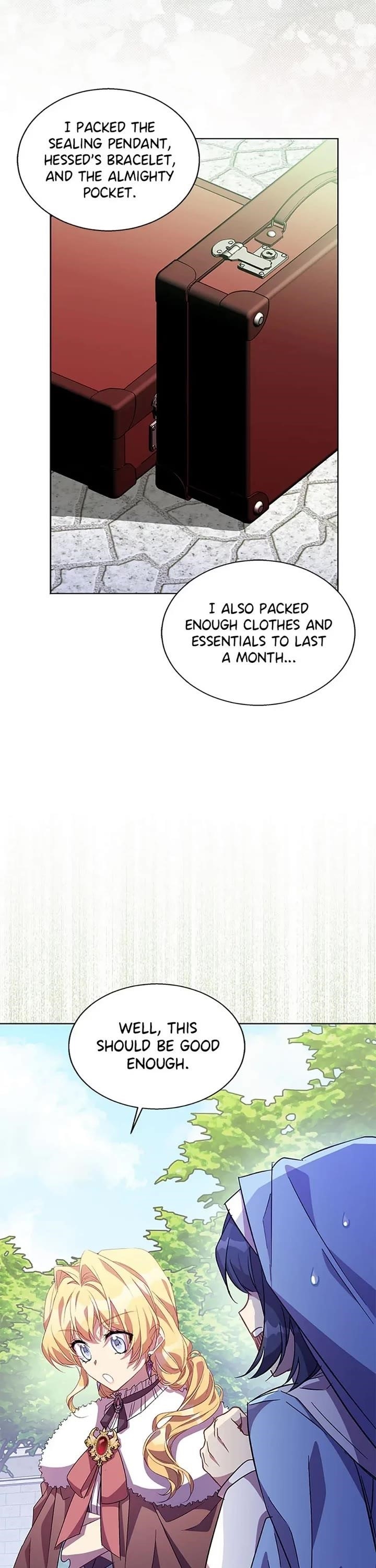 I’M A Fake Saintess But The Gods Are Obsessed Chapter 54 - Page 23