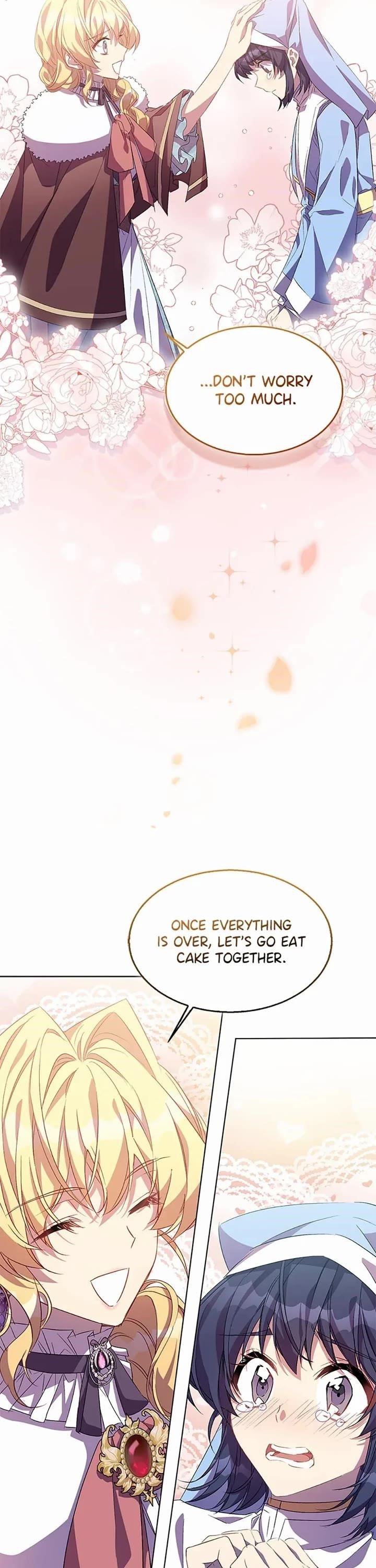 I’M A Fake Saintess But The Gods Are Obsessed Chapter 54 - Page 27