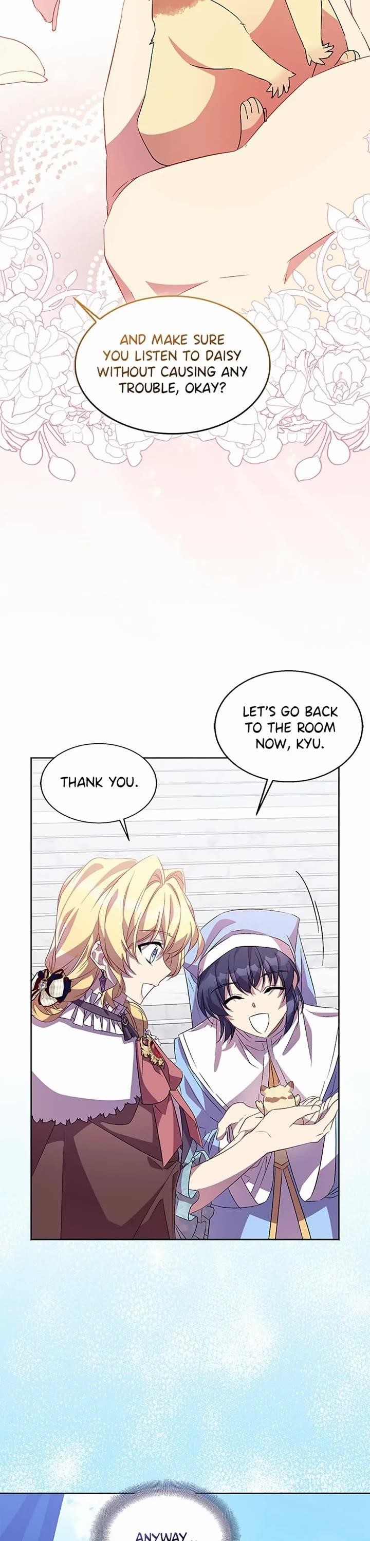 I’M A Fake Saintess But The Gods Are Obsessed Chapter 54 - Page 32