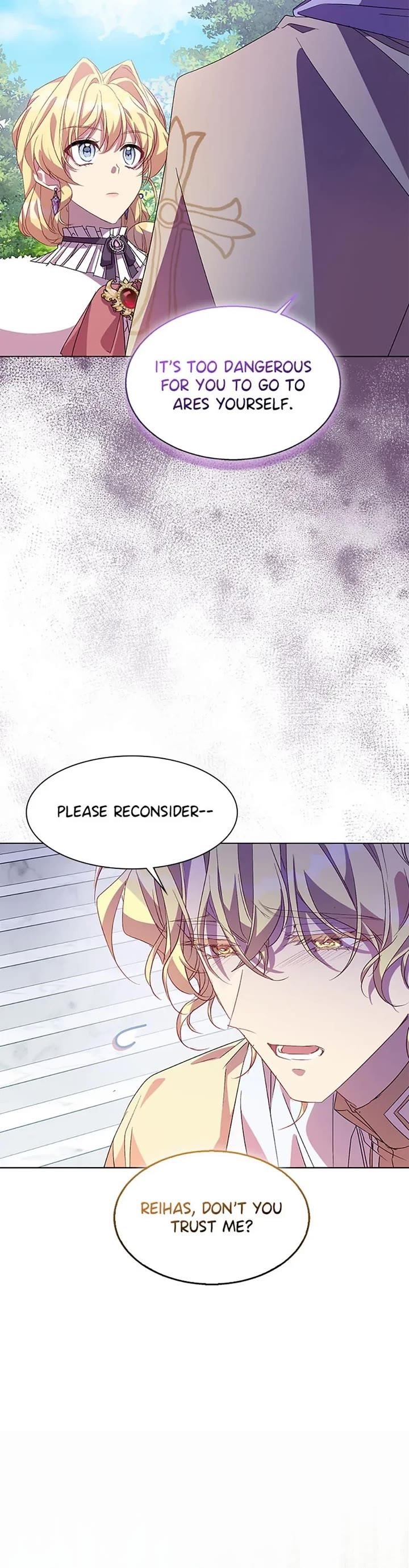 I’M A Fake Saintess But The Gods Are Obsessed Chapter 54 - Page 39