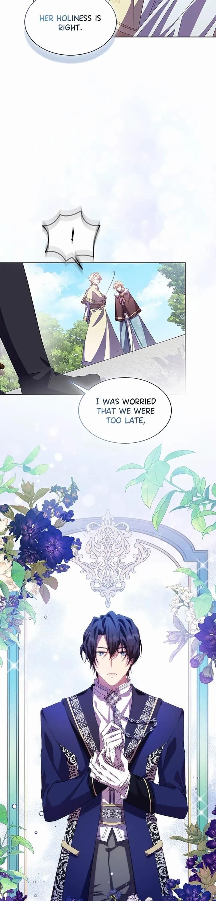 I’M A Fake Saintess But The Gods Are Obsessed Chapter 54 - Page 42