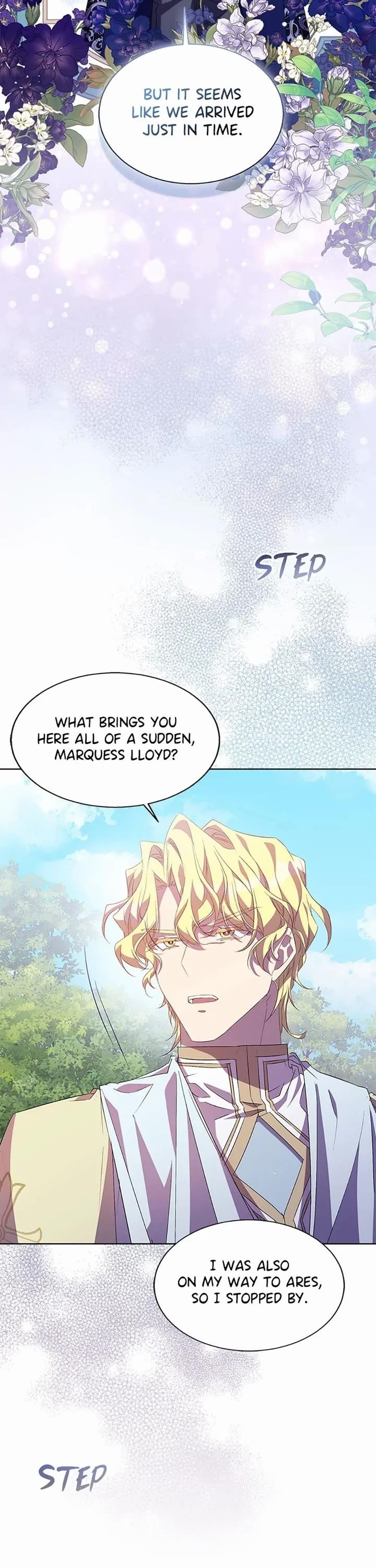 I’M A Fake Saintess But The Gods Are Obsessed Chapter 54 - Page 43