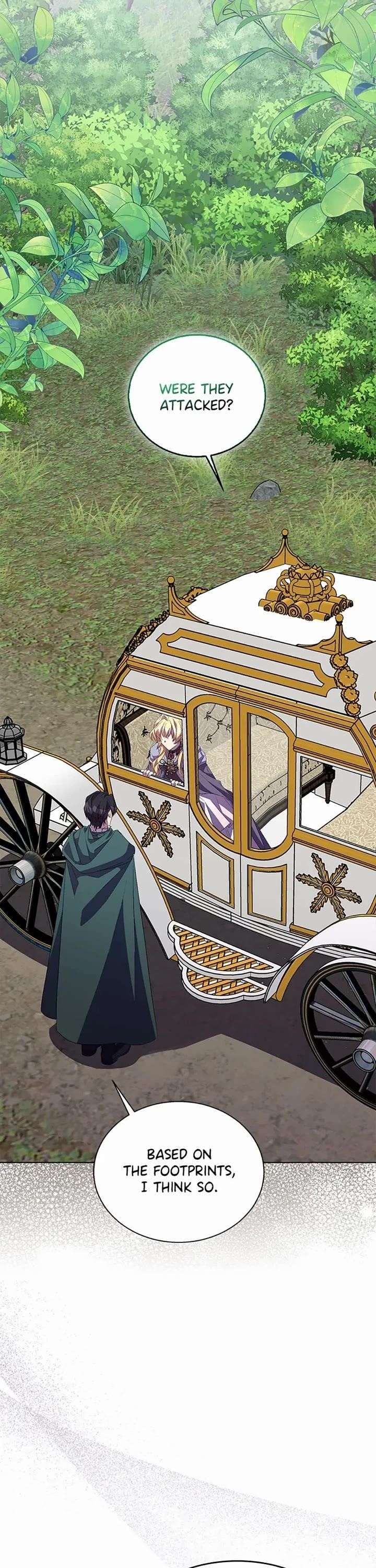 I’M A Fake Saintess But The Gods Are Obsessed Chapter 56 - Page 23