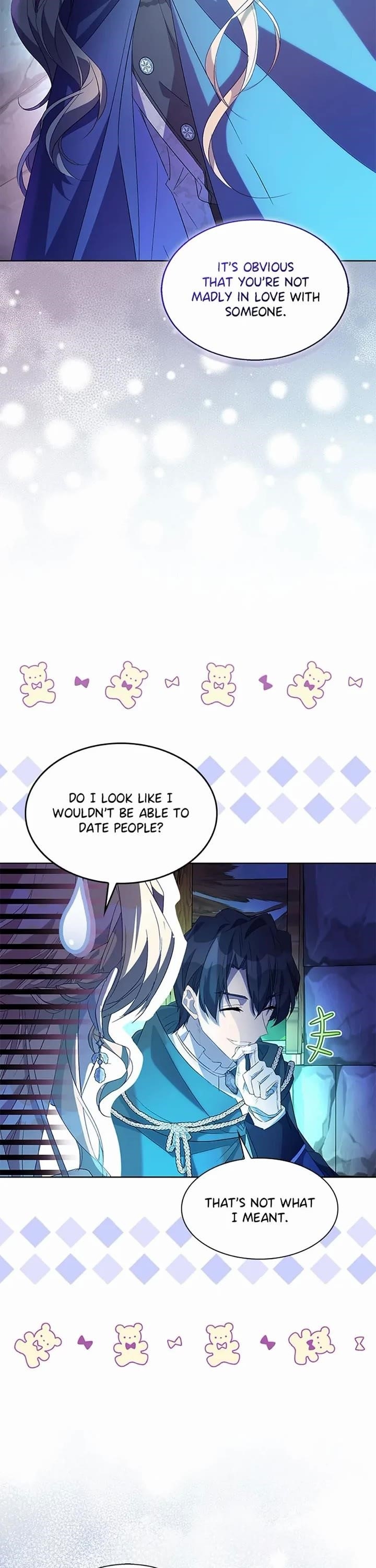 I’M A Fake Saintess But The Gods Are Obsessed Chapter 57 - Page 31