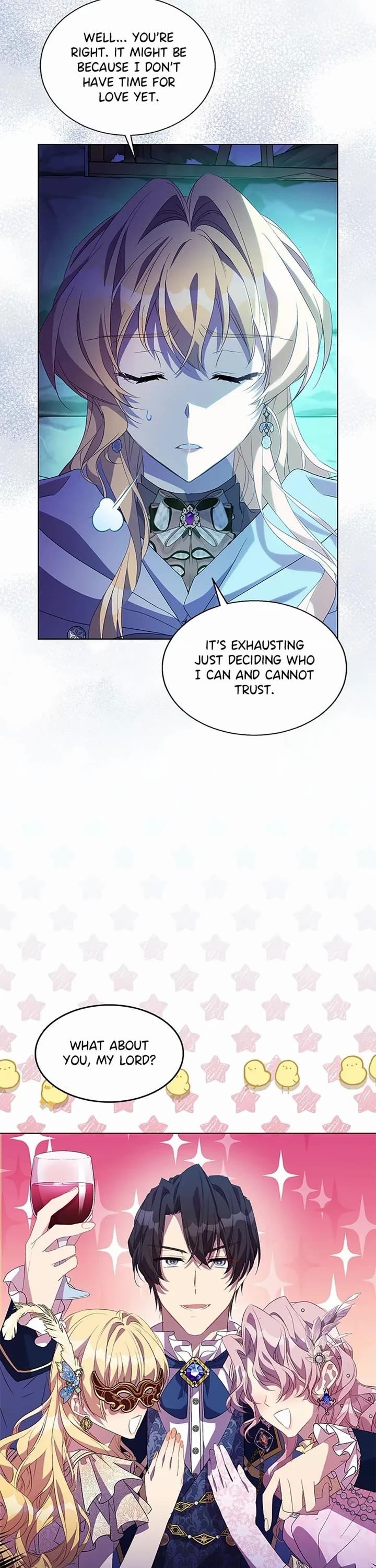 I’M A Fake Saintess But The Gods Are Obsessed Chapter 57 - Page 32