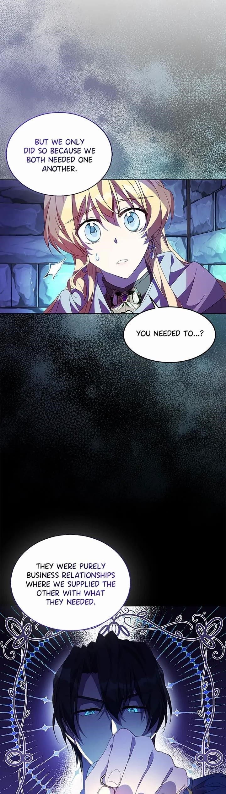 I’M A Fake Saintess But The Gods Are Obsessed Chapter 57 - Page 34