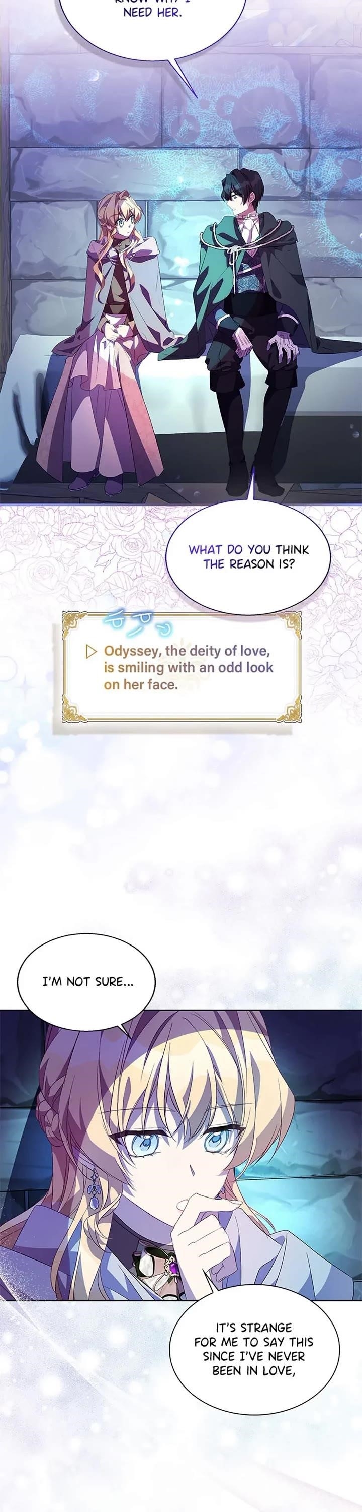 I’M A Fake Saintess But The Gods Are Obsessed Chapter 57 - Page 37