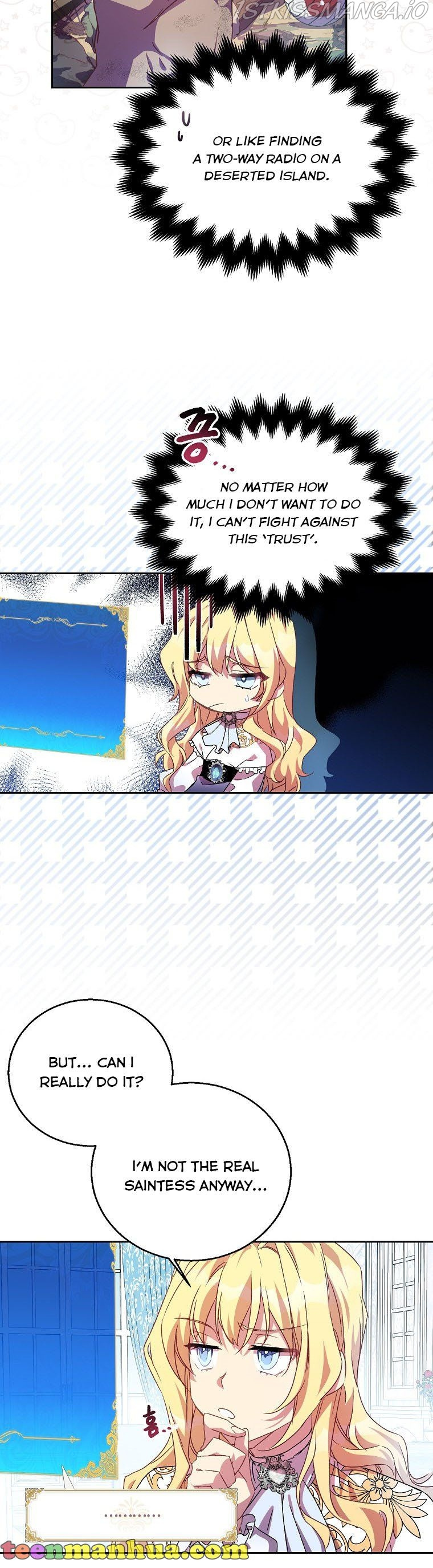 I’M A Fake Saintess But The Gods Are Obsessed Chapter 6 - Page 21