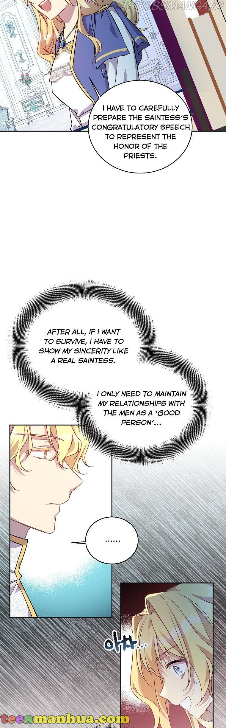 I’M A Fake Saintess But The Gods Are Obsessed Chapter 6 - Page 34