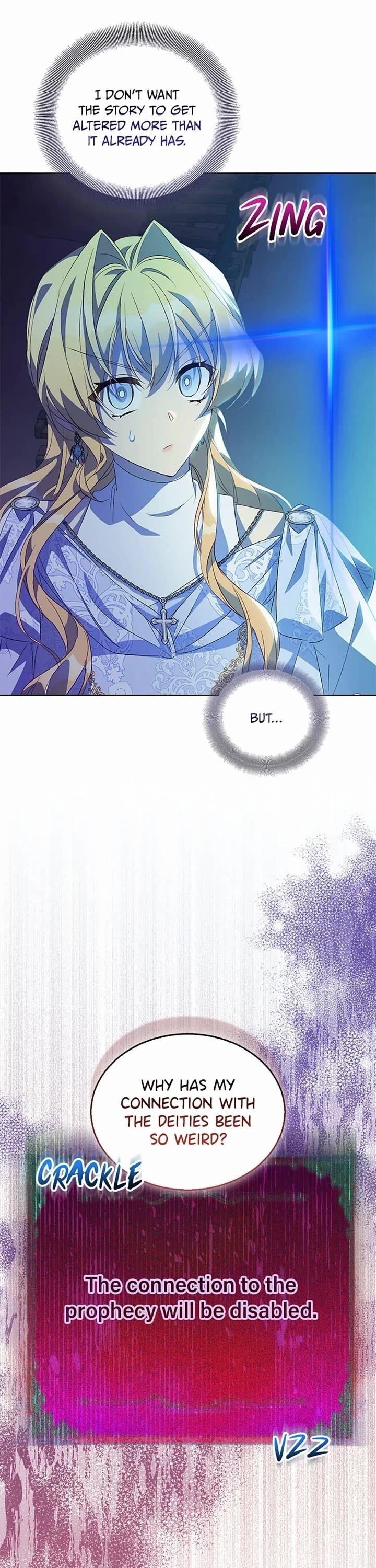 I’M A Fake Saintess But The Gods Are Obsessed Chapter 61 - Page 11