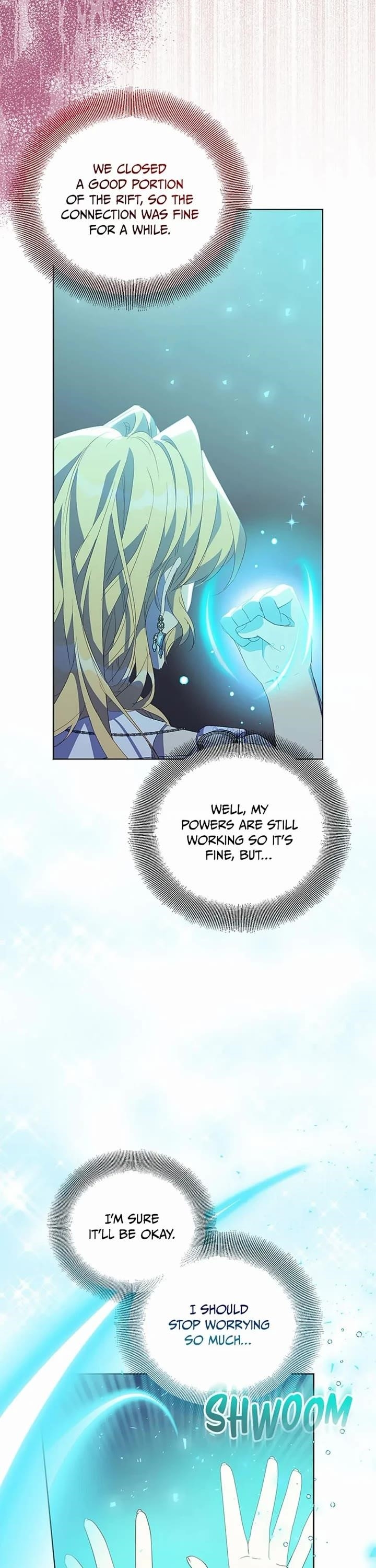 I’M A Fake Saintess But The Gods Are Obsessed Chapter 61 - Page 12