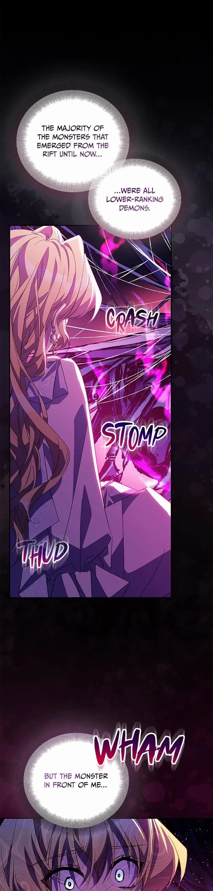 I’M A Fake Saintess But The Gods Are Obsessed Chapter 61 - Page 36